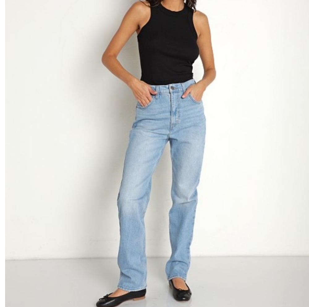 Levi's 70s High Slim Straight Jens Size 30